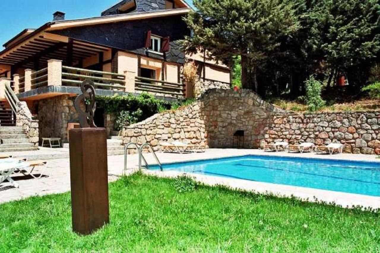 Casona De Navalmedio Hotell Cercedilla Exteriör bild