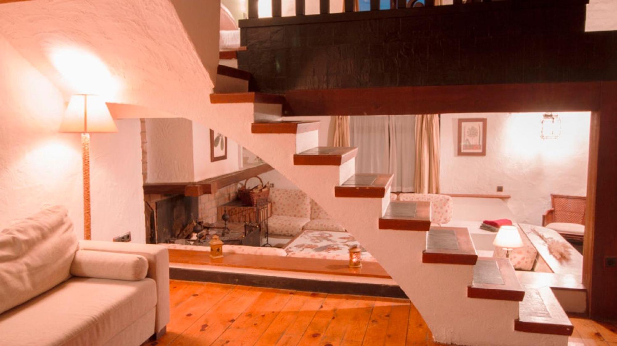 Casona De Navalmedio Hotell Cercedilla Rum bild