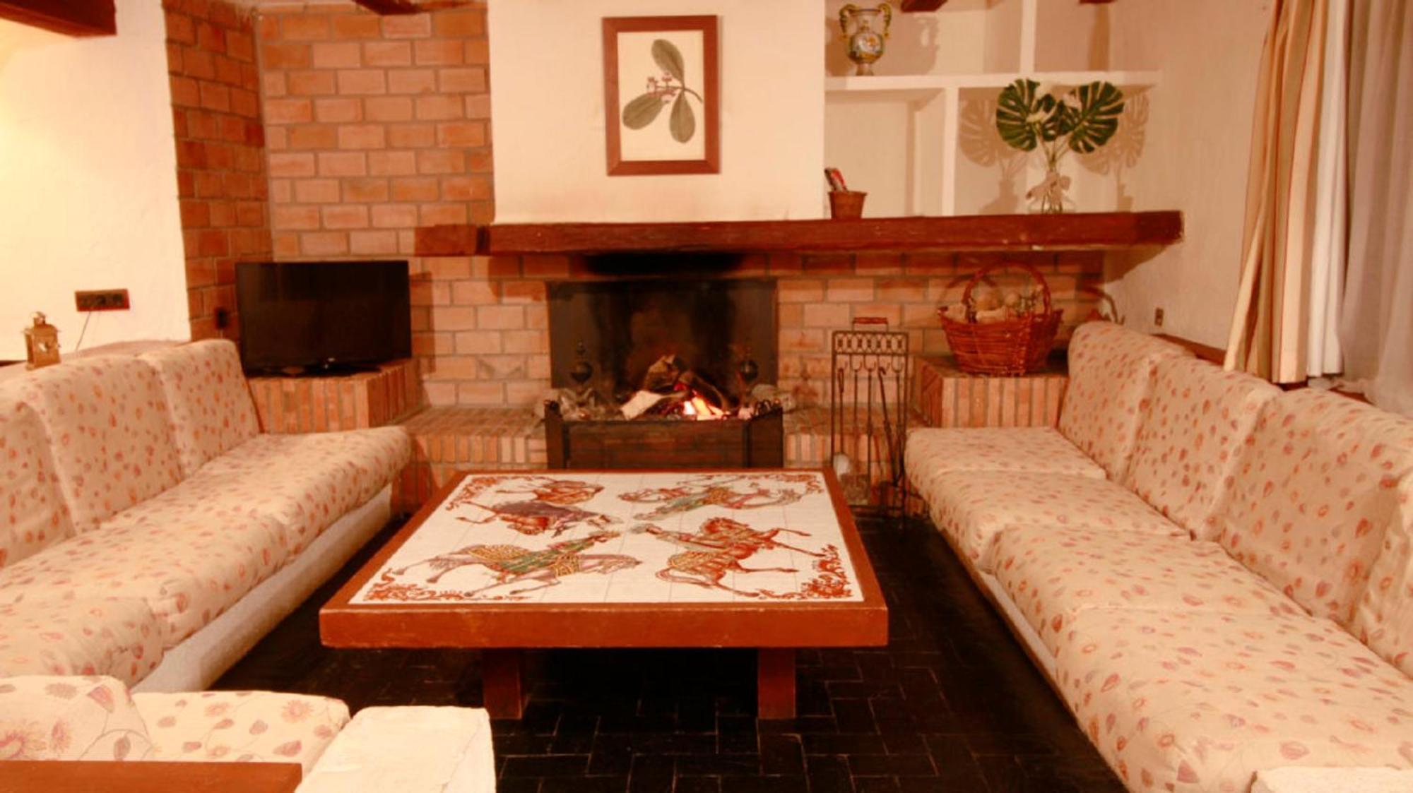 Casona De Navalmedio Hotell Cercedilla Rum bild