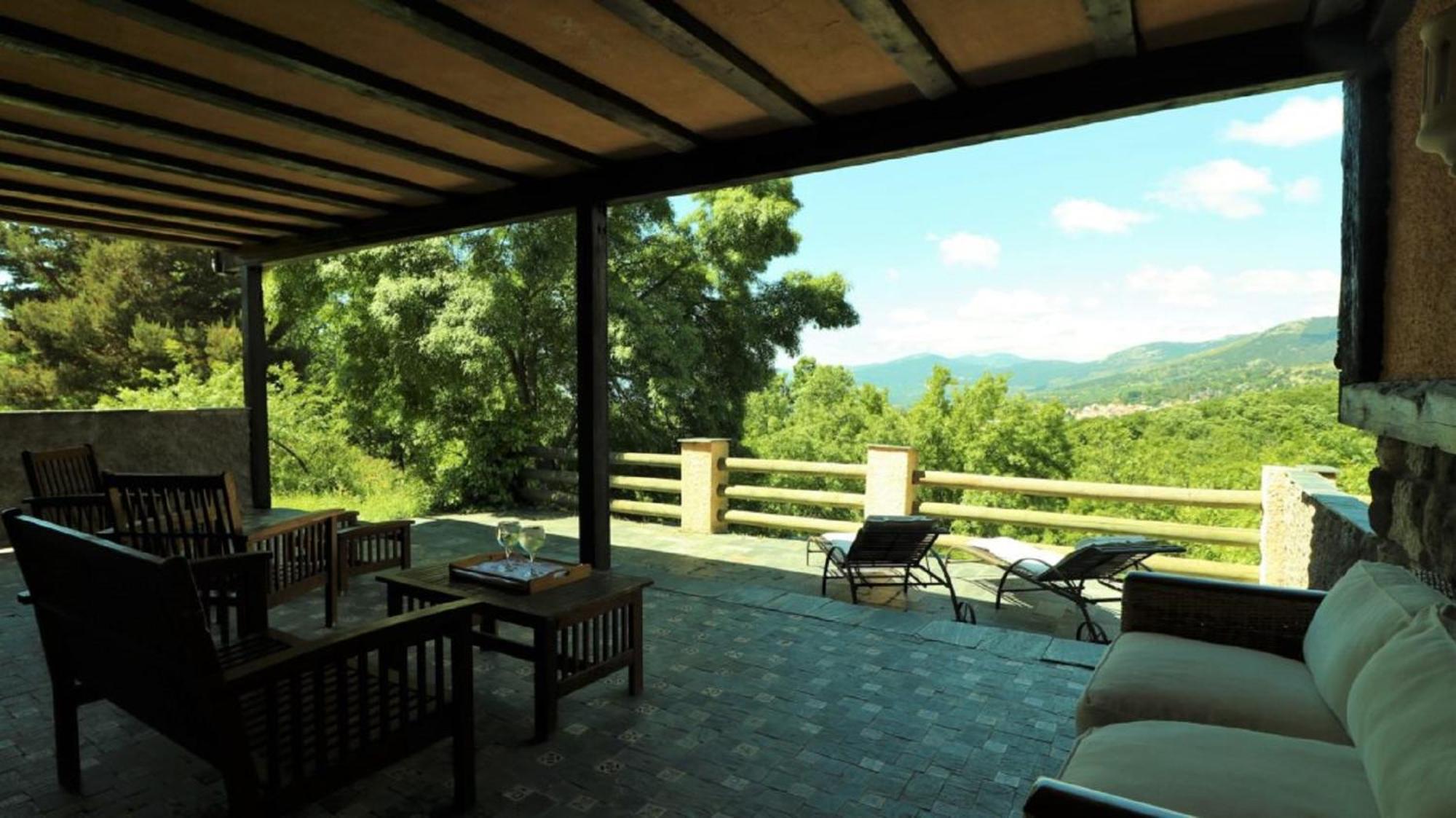 Casona De Navalmedio Hotell Cercedilla Rum bild